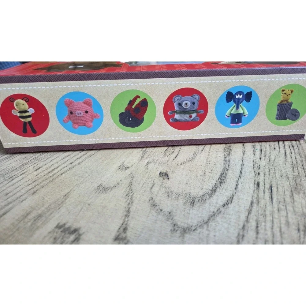 Creature Crochet Kit 12 Adorable Animal Patterns DIY Crafts New Crochet Kit